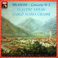 His Master's Voice : Arrau - Brahms Concerto No. 2